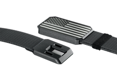 Hero Flag Groove Belt Black/Black