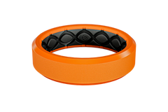 Zeus Edge Blaze Orange Thin Ring