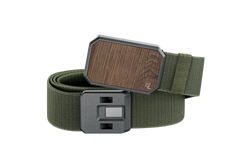 Groove Belt Walnut/Base Camp Green