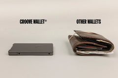 Groove Wallet® - Gun Metal