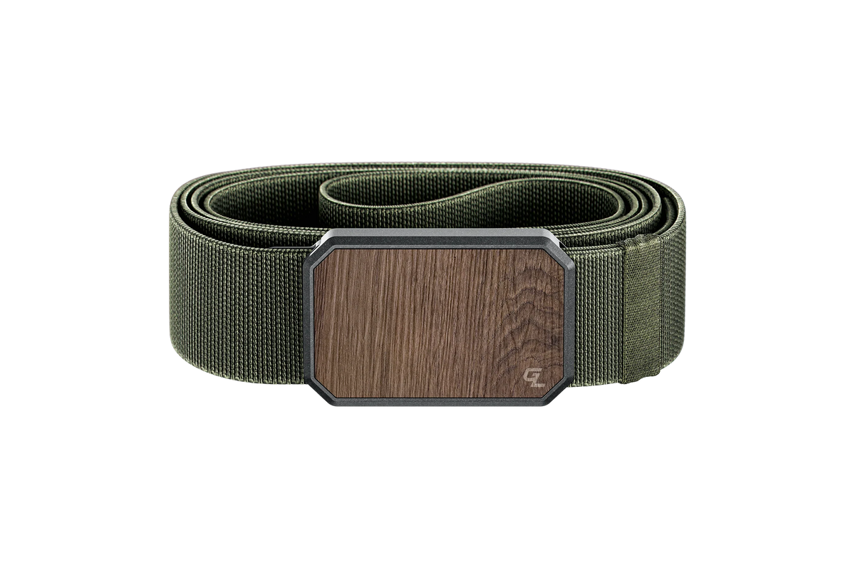 Groove Belt Walnut/Base Camp Green