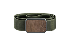 Groove Belt Walnut/Base Camp Green