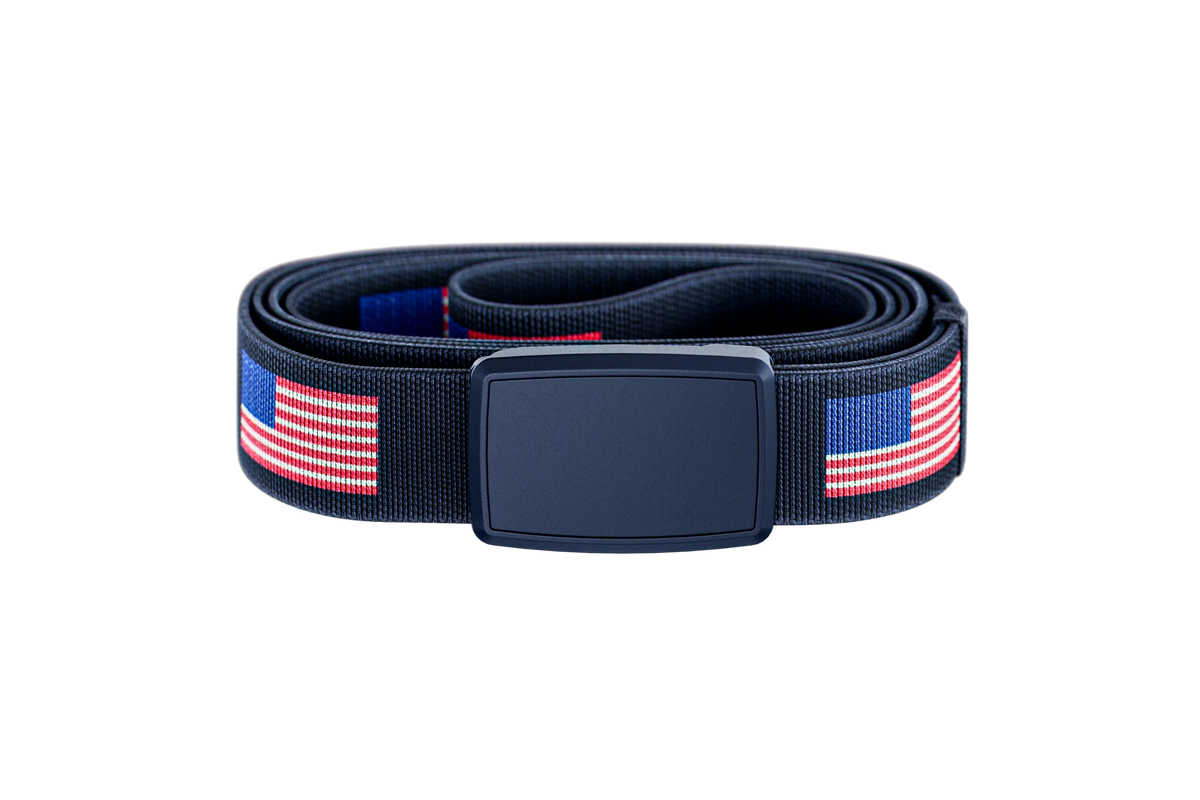 Groove Golf Belt Pro® - Navy Flag