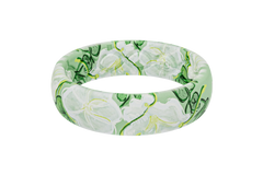 September Morning Glory Thin Ring