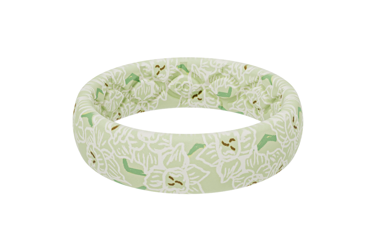 December Narcissus Thin Ring