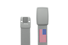 Groove Golf Belt Pro® - Light Grey Flag