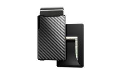 Groove Wallet® Carbon Fiber - Midnight Black