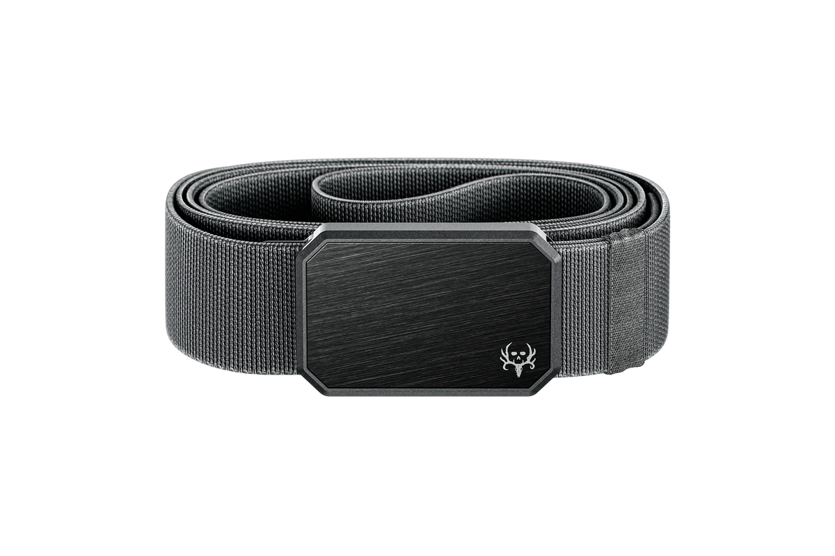 Bone Collector Icon Groove Belt Deep Stone Grey/Black