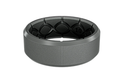 Zeus Edge Deep Stone Grey Ring