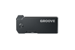 Groove® Money Clip Knife - Black