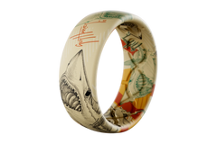 Guy Harvey Mako Shark Ring