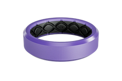 Zeus Periwinkle Pop Thin Ring