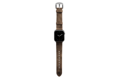 Vulcan Ascent - Brown Apple Leather Watch Band