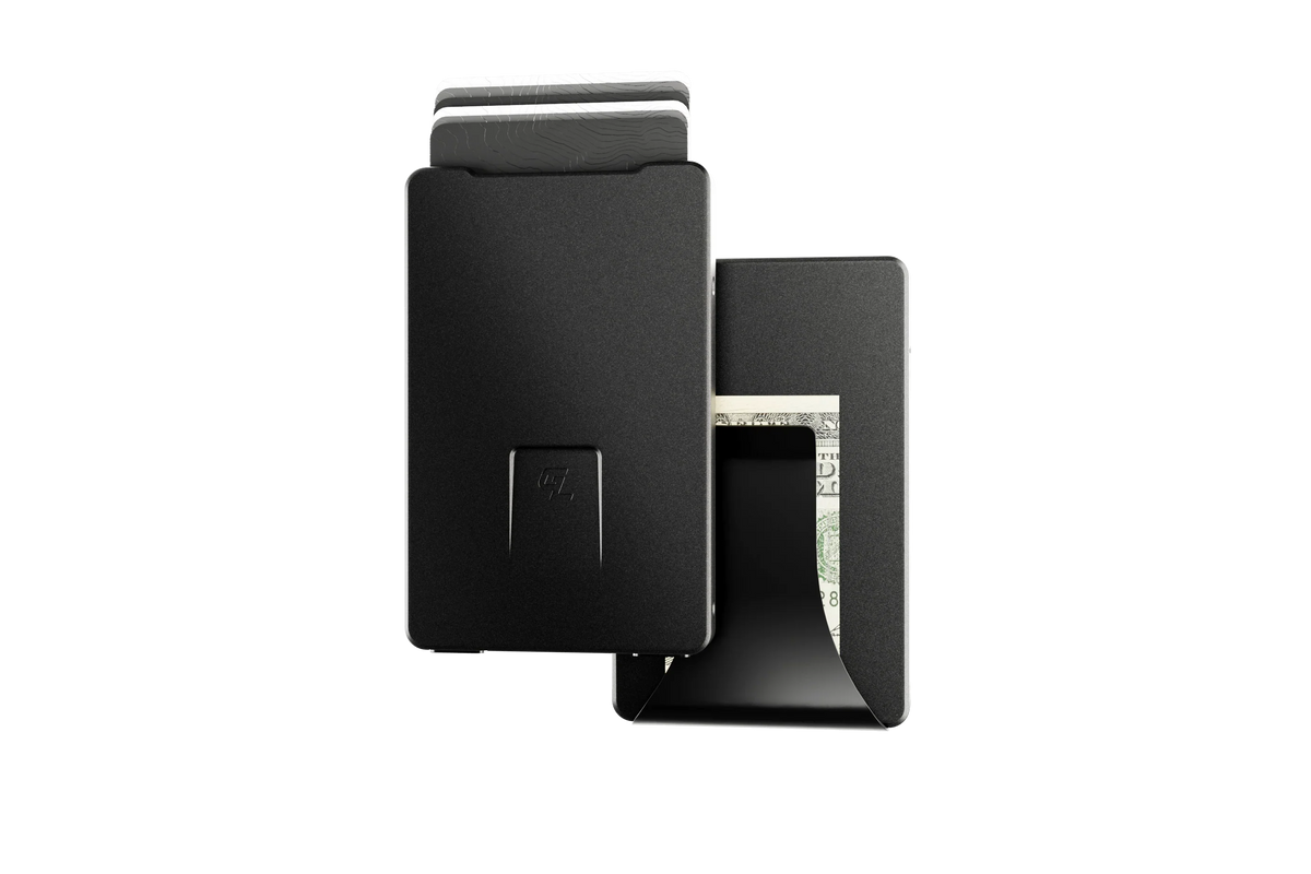 Groove Wallet® - Midnight Black
