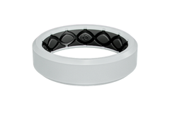 Zeus Whiteout Thin Ring