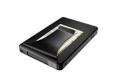 Groove Wallet® with MagSafe Plate - Midnight Black
