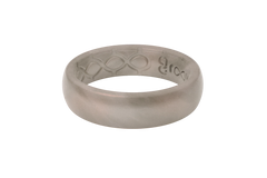 Solid Pewter Thin Ring
