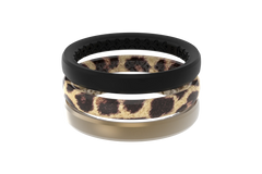 Leopard - Stackable Ring