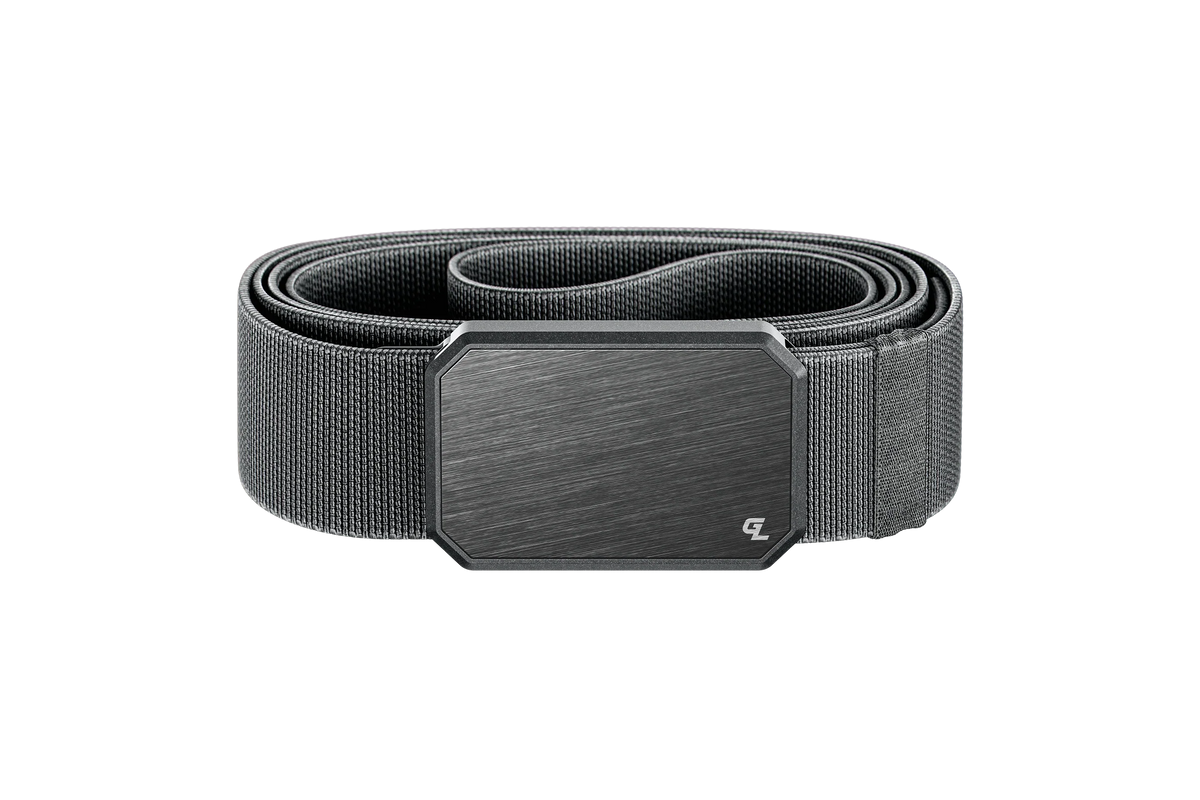 Groove Belt Gun Metal/Deep Stone