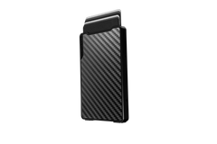 Groove Wallet® Carbon Fiber - Midnight Black