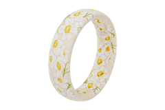 May Hawthorne + Lily of the Valley Thin Ring