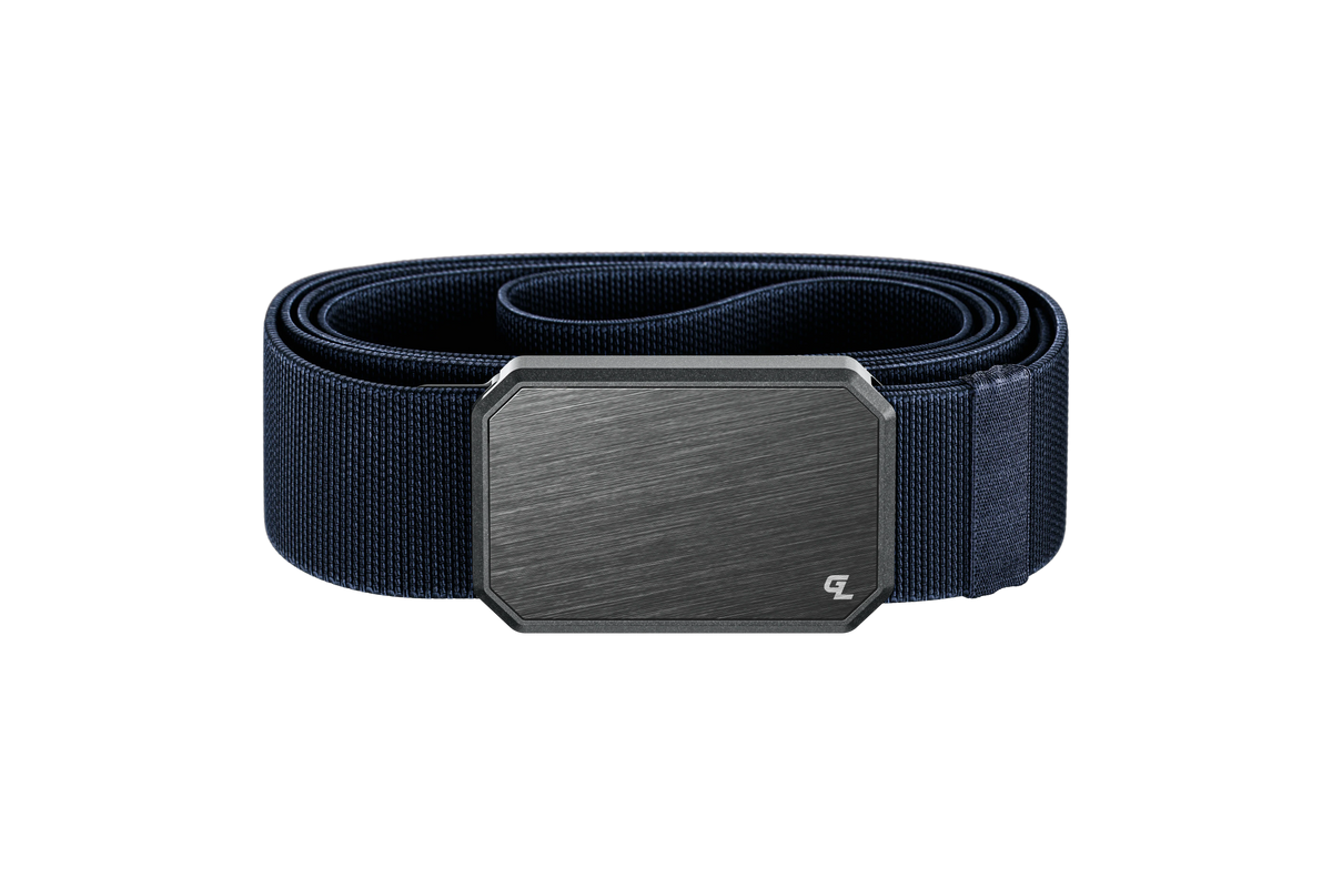 Groove Belt Gun Metal/Abyss Navy