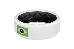 Groove Ring® - Brazil Flag