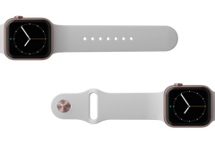Apple Watch Band Solid White