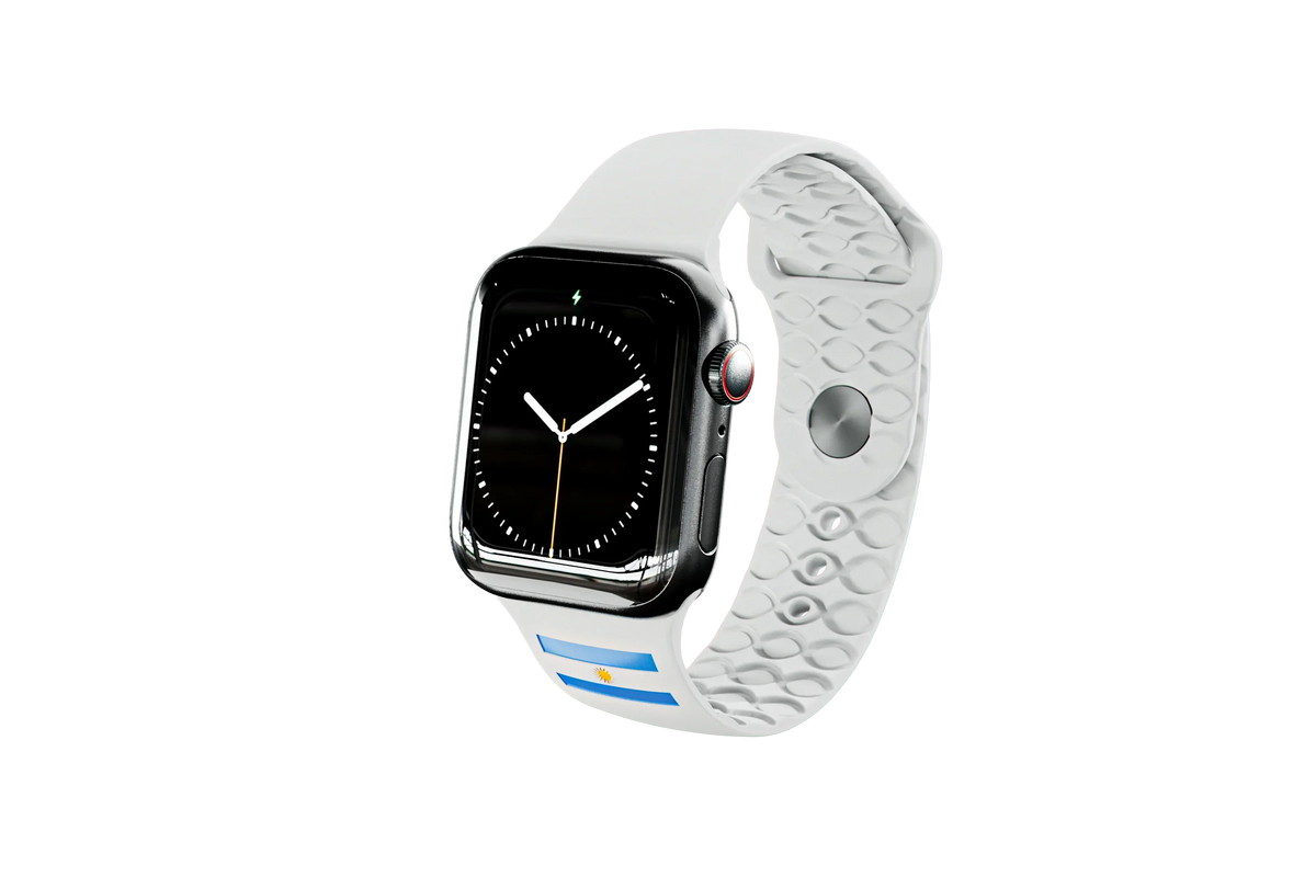 Apple Watch Band - Argentina Flag