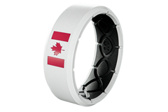 Groove Ring® - Canada Flag