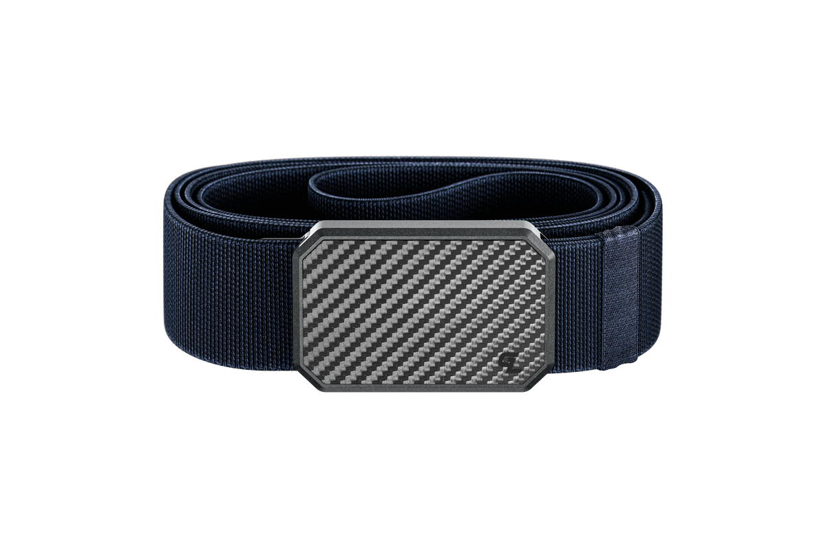 Groove Belt Carbon Fiber/Abyss Navy