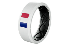 Groove Ring® - France Flag