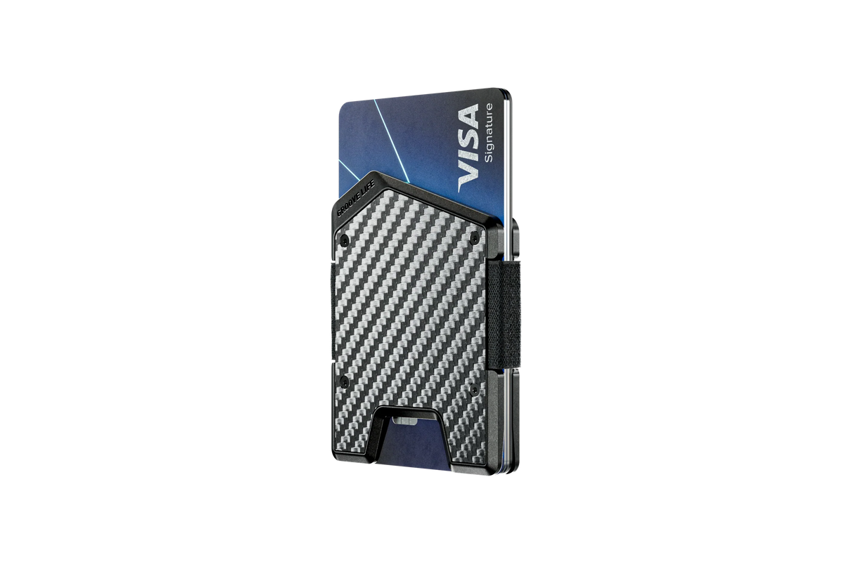 Groove Wallet® Stealth - Carbon Fiber