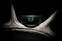 Bone Collector Midnight Black Ring