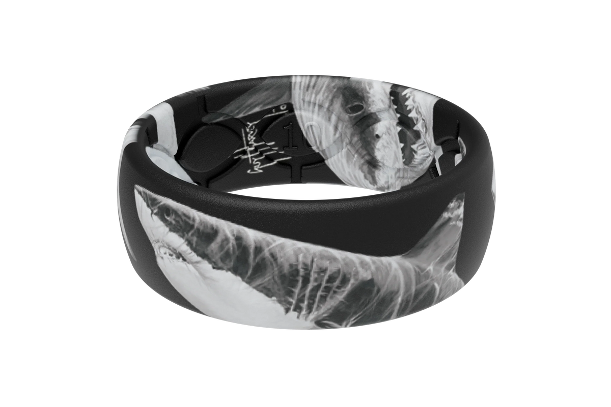 Guy Harvey Great White Shark Ring