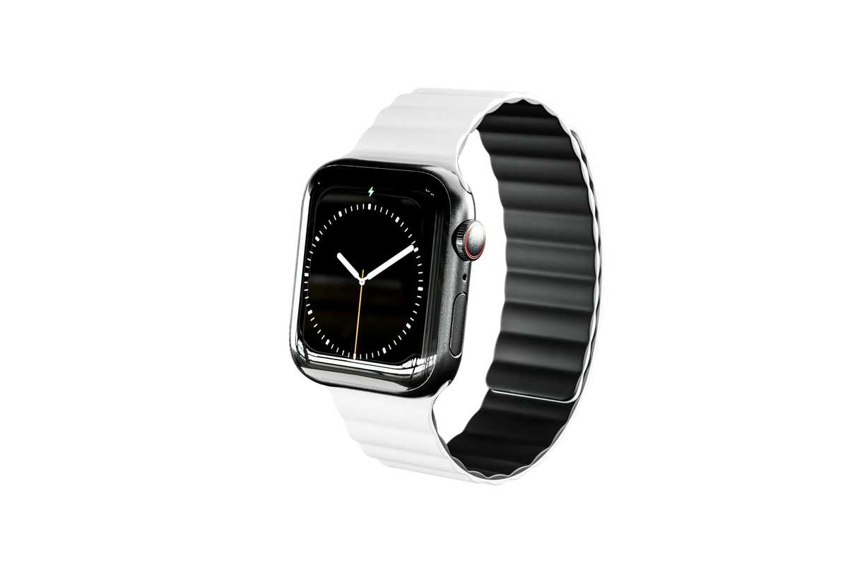Apple Magnetic Watch Band - White