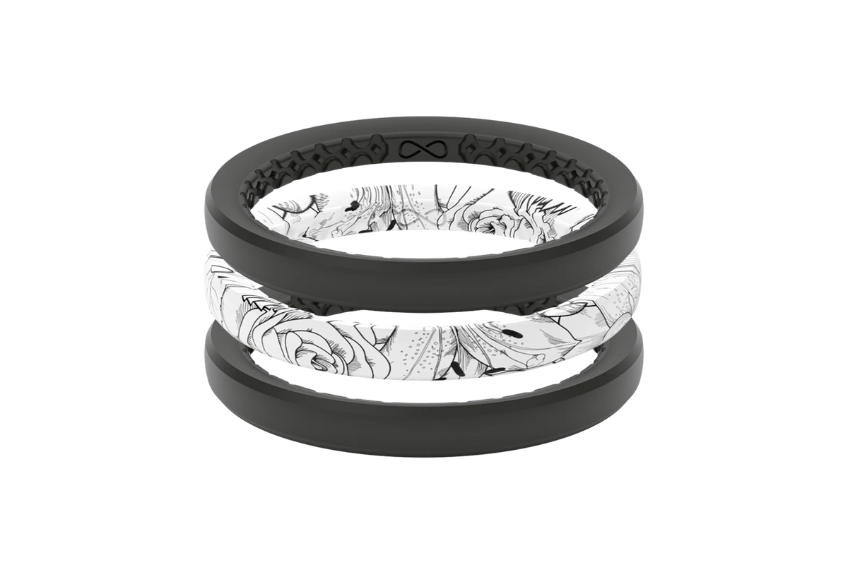 Rose - Stackable Ring