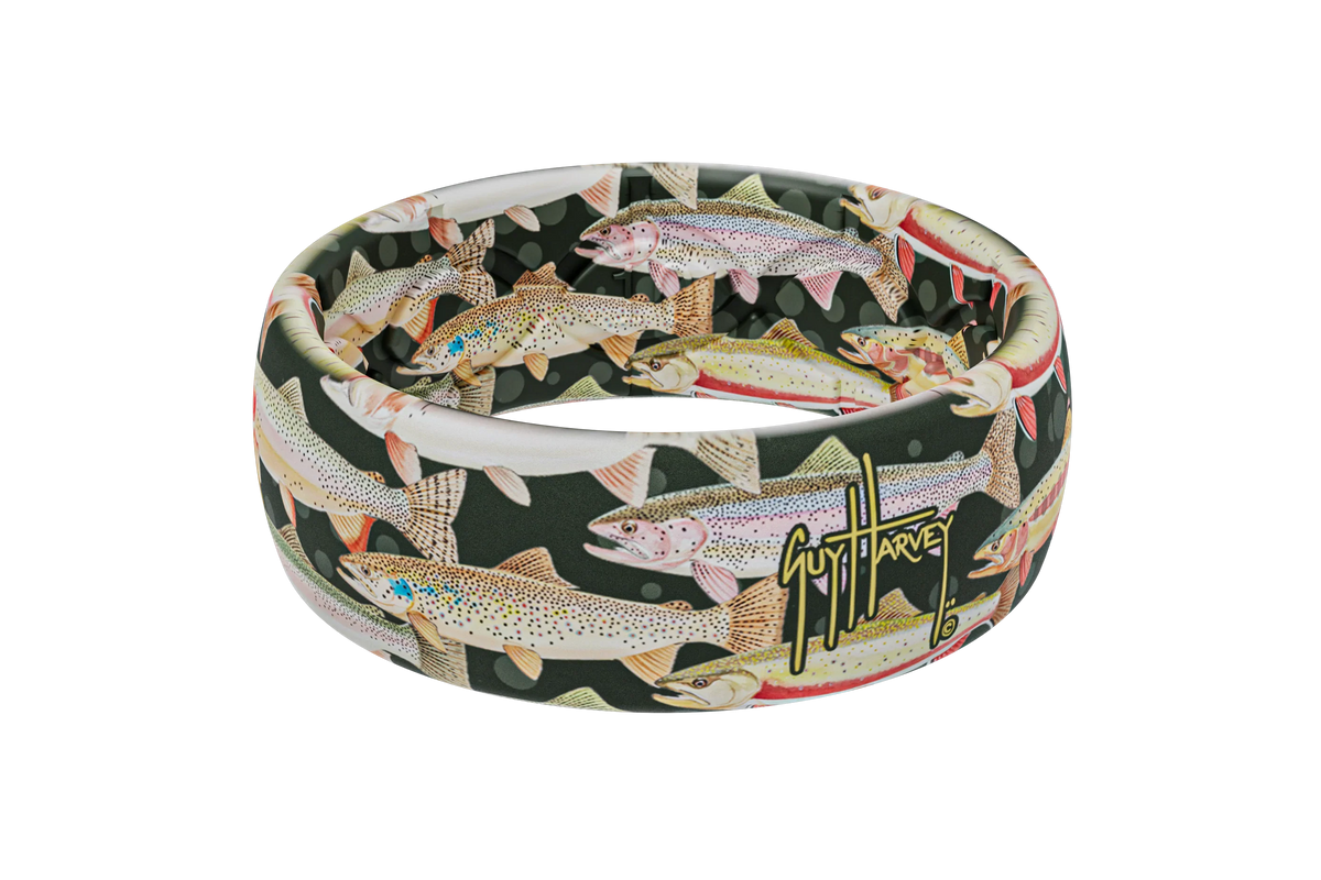 Guy Harvey Trout Species Ring