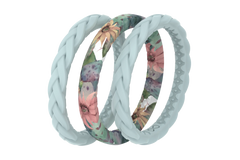 Cactus Bloom - Stackable Ring