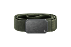 Groove Belt Gun Metal/Base Camp Green