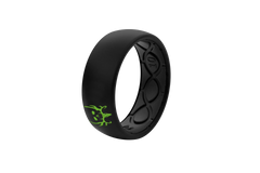 Bone Collector Midnight Black Ring