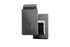 Groove Wallet® - Gun Metal