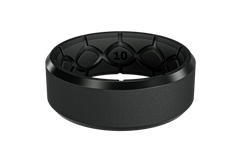 Zeus Edge Midnight Black Ring