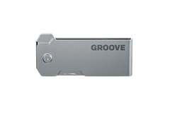 Groove® Money Clip Knife - Silver