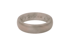 Solid Pewter Thin Ring